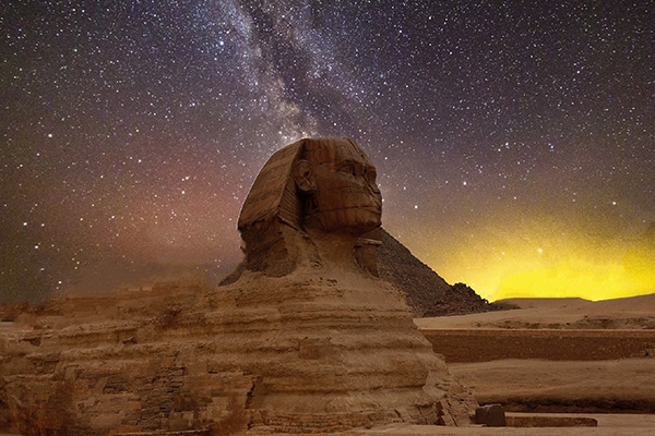 Exploring the Giza Plateau